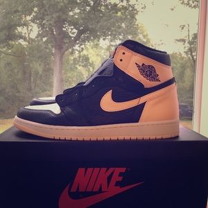 Jordan 1 Crimson tint